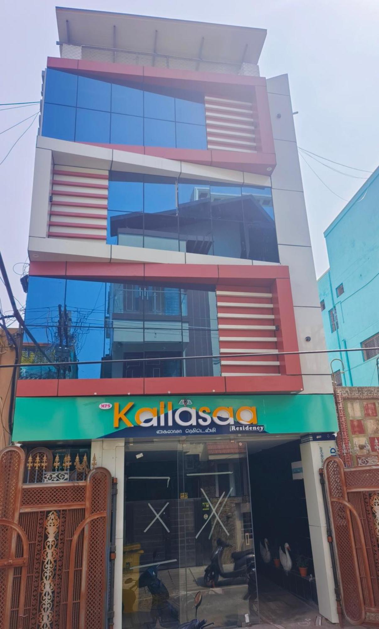 Kailasaa Residency Tiruvannámalaj Kültér fotó