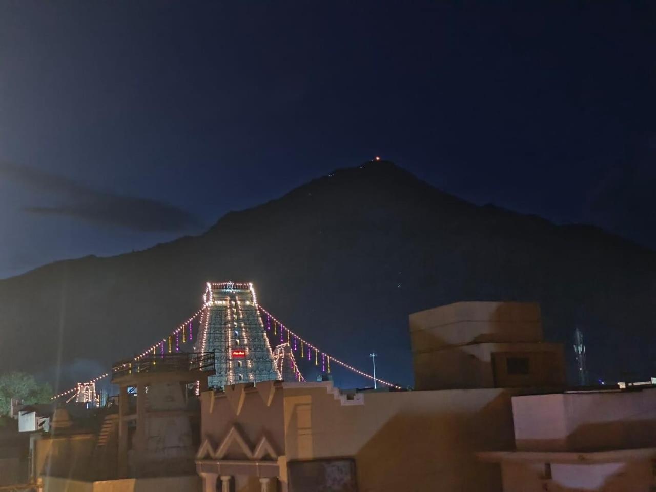 Kailasaa Residency Tiruvannámalaj Kültér fotó