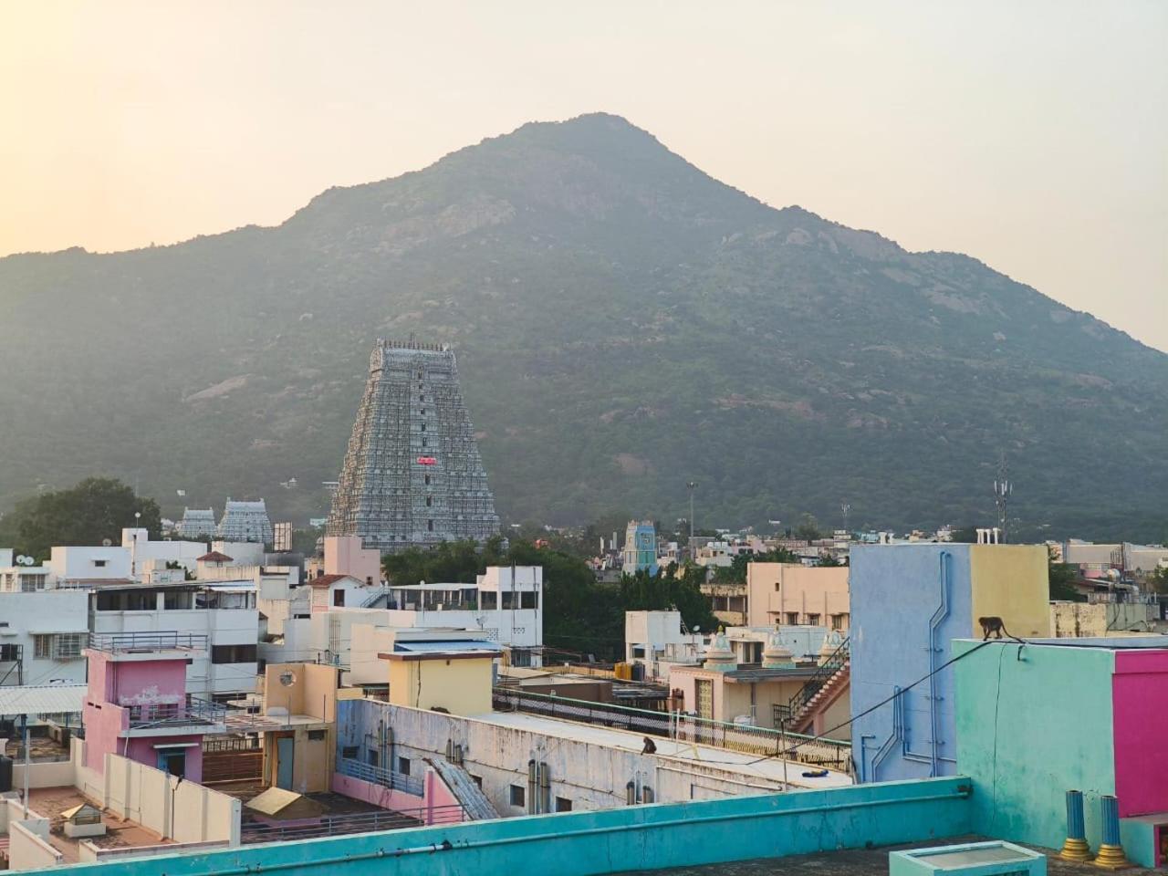 Kailasaa Residency Tiruvannámalaj Kültér fotó