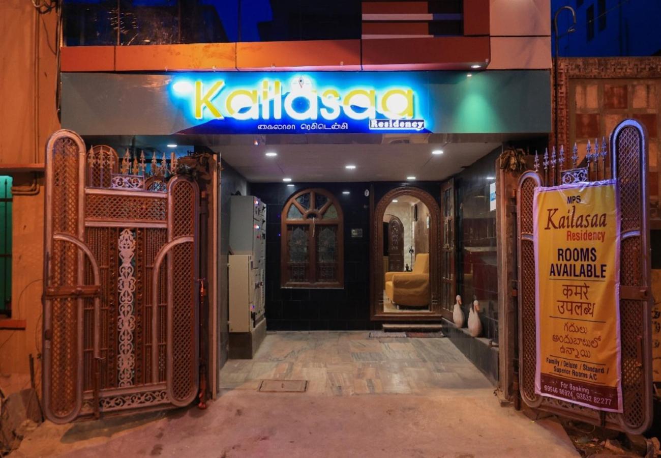 Kailasaa Residency Tiruvannámalaj Kültér fotó