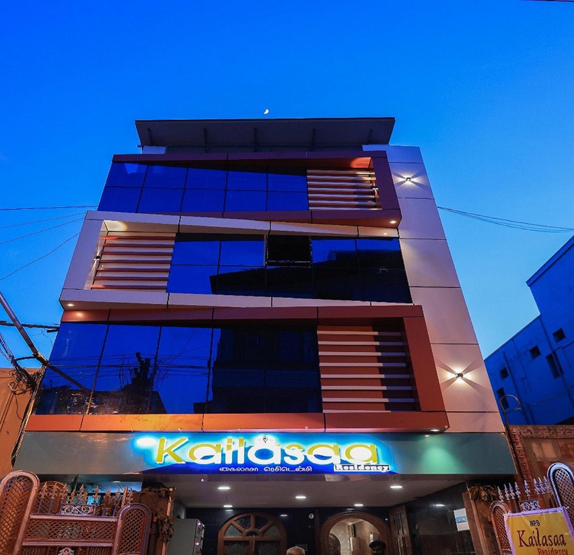 Kailasaa Residency Tiruvannámalaj Kültér fotó