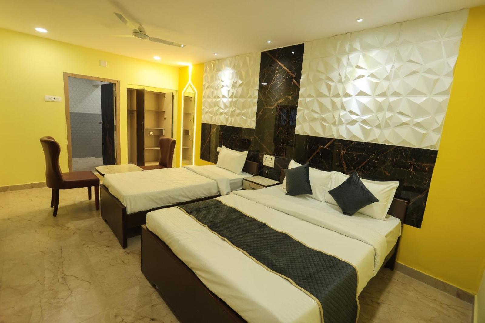 Kailasaa Residency Tiruvannámalaj Kültér fotó